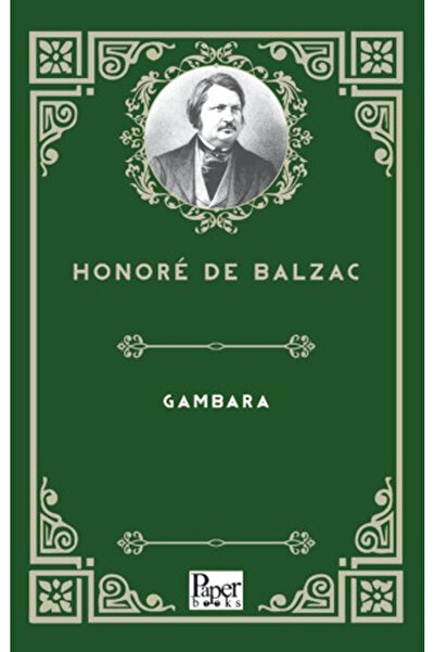 PAPER BOOKS Gambara / Honore de Balzac / / 9786258655285