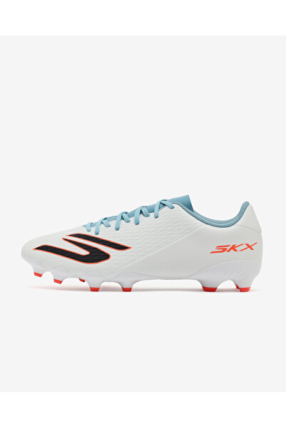 SKECHERS CLUB MG Erkek Beyaz Krampon 252132 WTQP