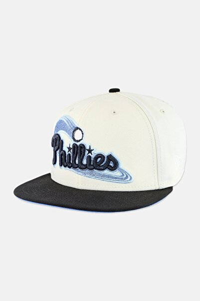 NEW ERA x MLB Men Philadelphia Phillies Fitted Caps, Ivory