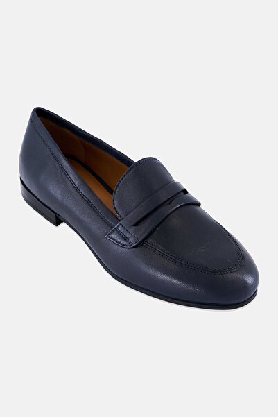 Geox Women D New Marlina C Slip On Casual Shoes, Navy