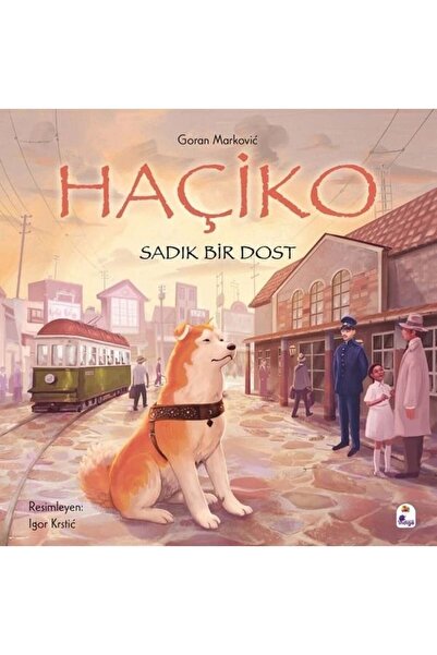 İndigo Kitap Haçiko - Sadık Bir Dost