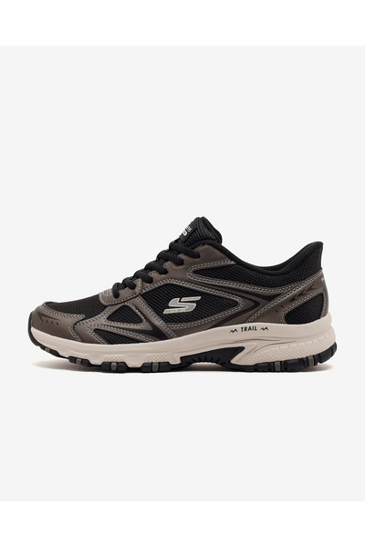 SKECHERS Hillcrest Kadın Siyah Outdoor Ayakkabı 180358-BLK Juststep