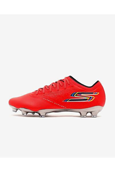 SKECHERS RAZOR Erkek Kırmızı Krampon 252024 RDBK