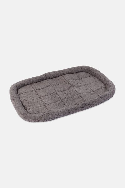 Pawise Deluxe Crate Bed, Grey