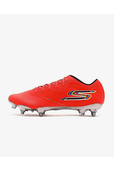 SKECHERS DIAMOND SG Erkek Kırmızı Krampon 252098 RDBK