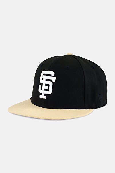 NEW ERA قبعة رجالية من MLB ماركة San Francisco Giants، لون أسود