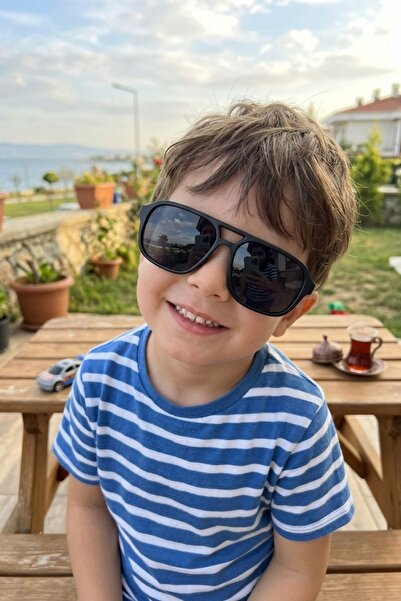 Kidoria Unisex Çocuk Güneş Gözlüğü - Pilot Model
