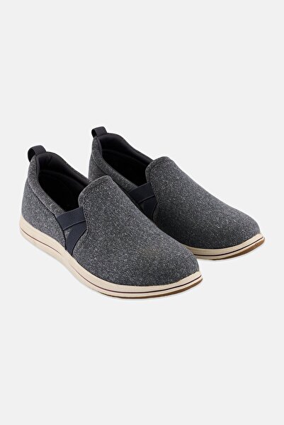 CLARKS Women Standard Breeze Bali Slip On Shoes, Grey