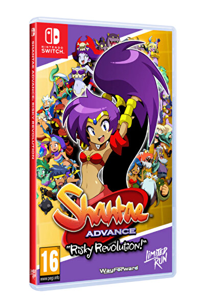 WayForward Shantae Advance Risky Revolution - Nintendo Switch