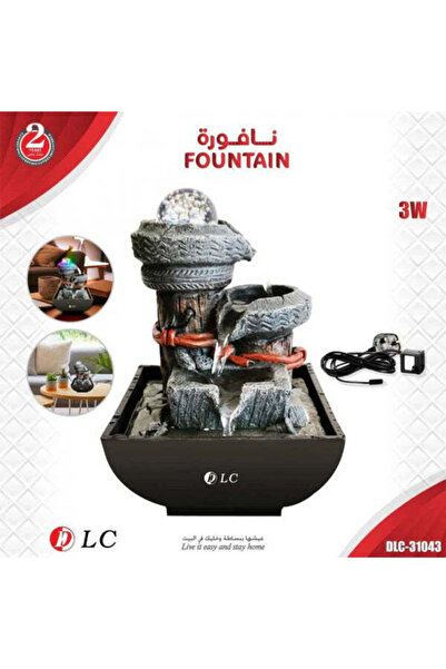 DLC Water Faucet Fountain, Decorative Water Tap Fountain for Home and Office,...