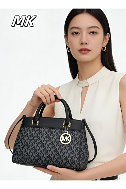 MK90 M.K Fashionable Simple Printed Shoulder Bag Handbag 28*11*20cm