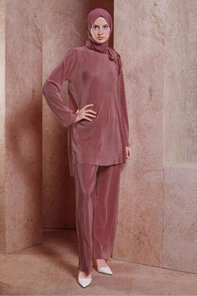 Alvina PİLİSELİ PANTOLONLU TAKIM 44690