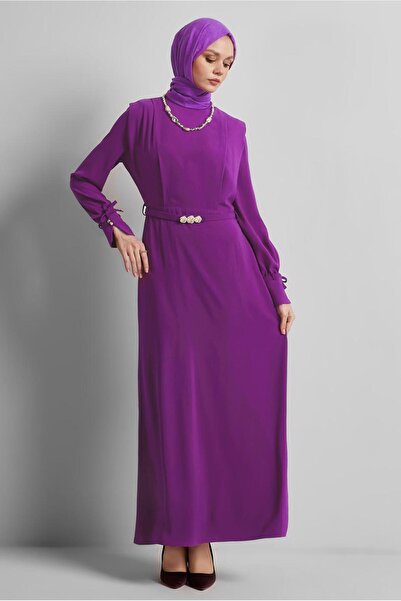 Alvina فستان بحزام 45425