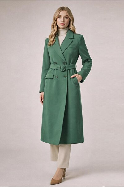 Alvina Belted Coat 90504
