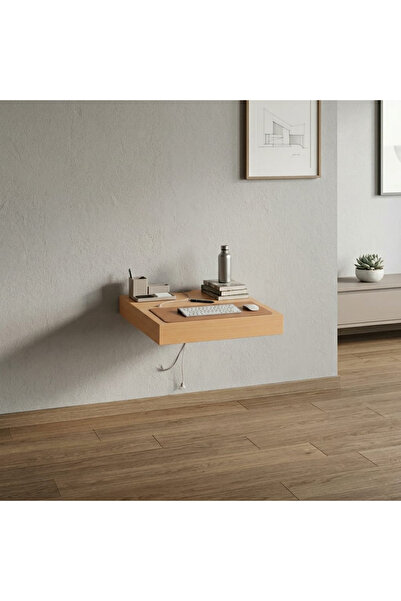 TrentonGCC 7 Pcs Floating Wall Shelf Set – Modern Wall Mounted Storage Shelve...