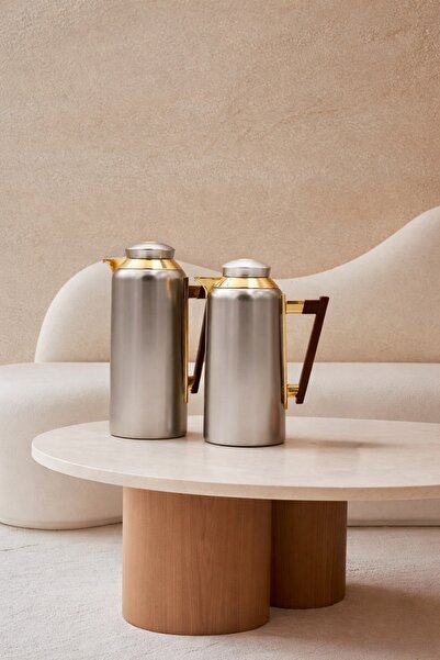 SQF Trumis Two-Tone Gold and Black Set 700 ml and Liter