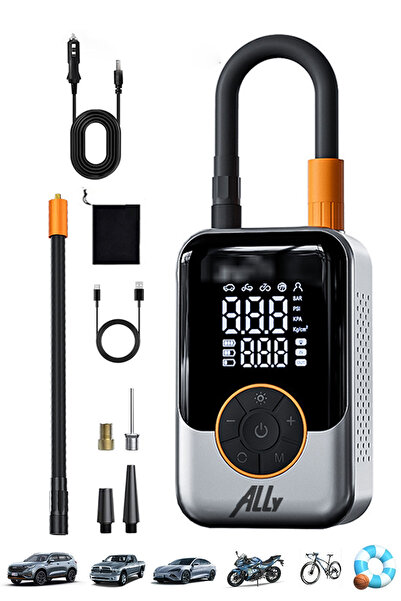 Ally ST-221D Pro Akıllı Hava Kompresörü Araç kablosuz hava pompası