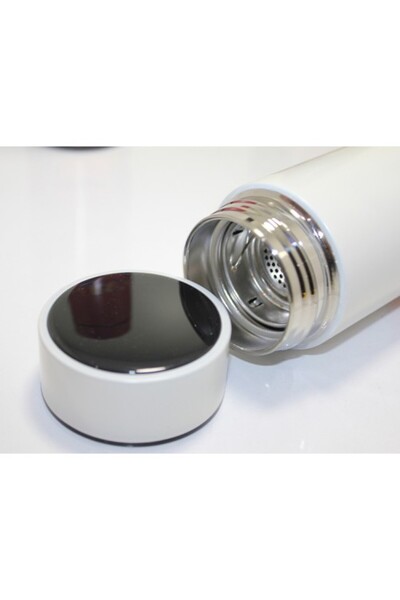 ForWhat 500ml Anime Printed Style Thermos with Digital Display for Office Hom...