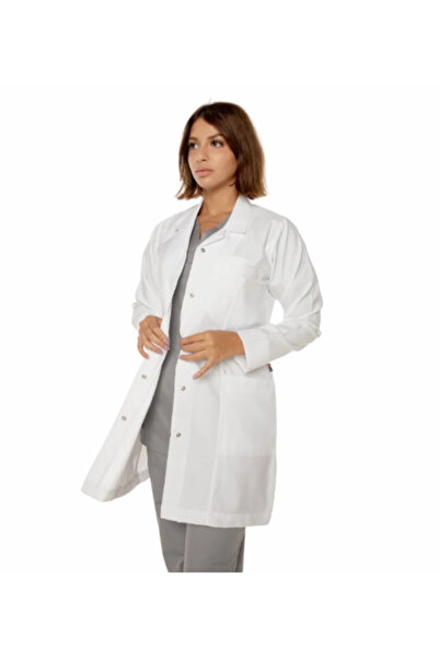 EZARY Lab Coat Ezzari Medical Front Stripe Women's (56")