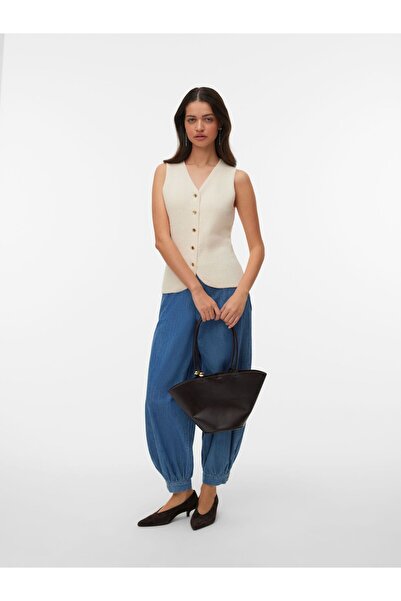 Vero Moda Weste VMSILVIA Strickweste