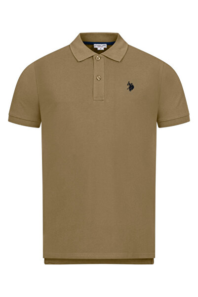 U.S. Polo Assn. Herren Poloshirt zweifarbig Basic P001