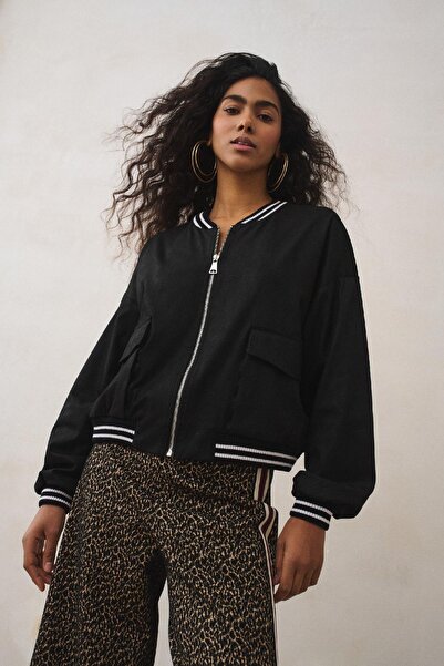 Blue Shadow Sumi Black Women's Jacket 36/38