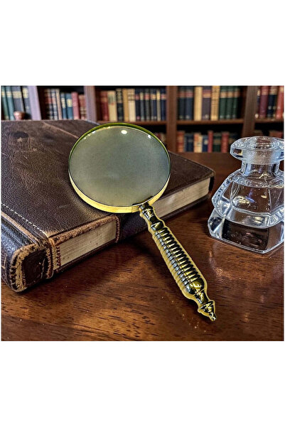 YASAR CONCEPT Μεγεθυντικός φακός ορείχαλκου Impera