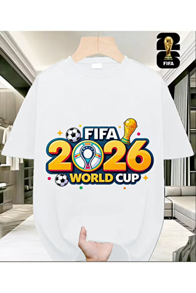 NOURAM 2026 FIFA USA Canada Mexico World Cup Theme Men'S T-Shirt, Short Sleev...