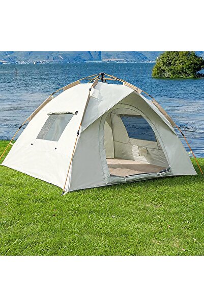 YESMAX خيمة تخييم، خيمة سهلة التركيب تفتح فورًا، مقاومة للعوامل الجوية، خيام ...