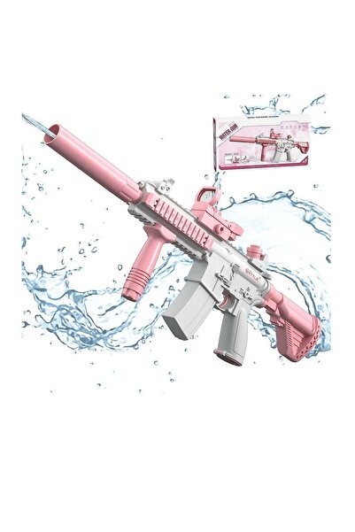Arabest High Capacity Automatic Water Pistol, Electric Summer Pool Party Toy ...