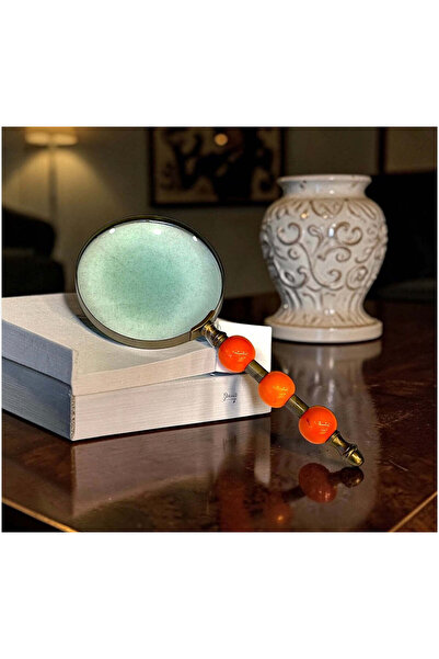 YASAR CONCEPT Μεγεθυντικός φακός Lenteo Πορτοκαλί