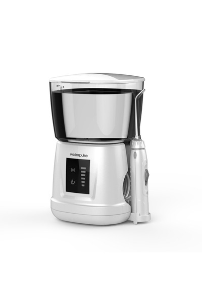 waterpulse جهاز تنظيف الأسنان بالماء V 700 Plus مع شاشة لمس ووظيفة التدليك