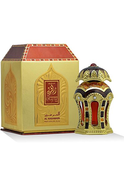 Al Haramain Rafia Gold Attar Oil 20ml |Long-Lasting Non-Alcoholic Perfume Oil...