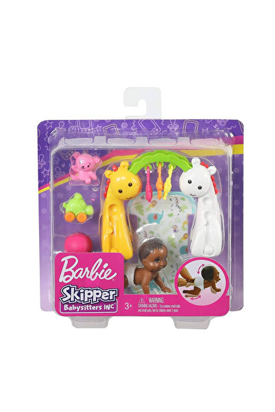 Barbie Bebek Bakıcısı Özellikli Minik Bebekler GHV83-GHV85