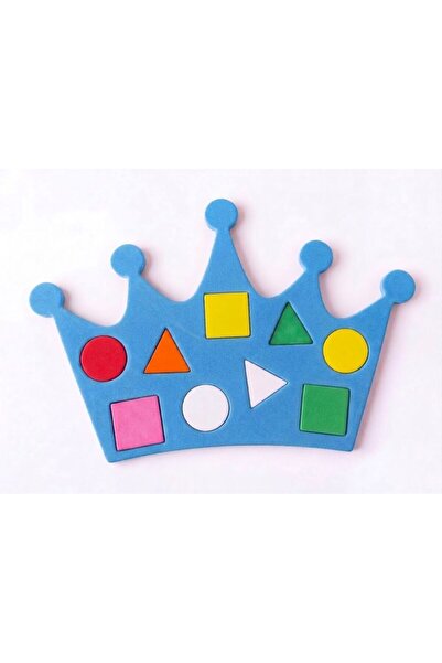 ARCANIUM Montessori Educational Crown Shape Toy Fine Motor Skills Development...