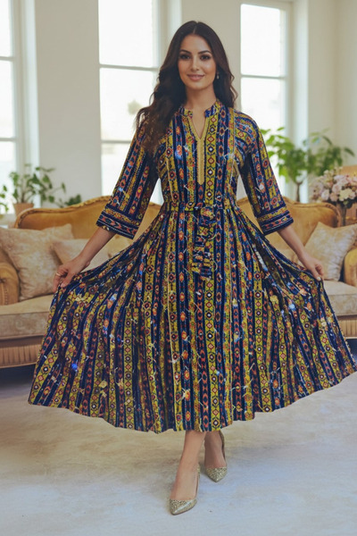 huna hur midi dress