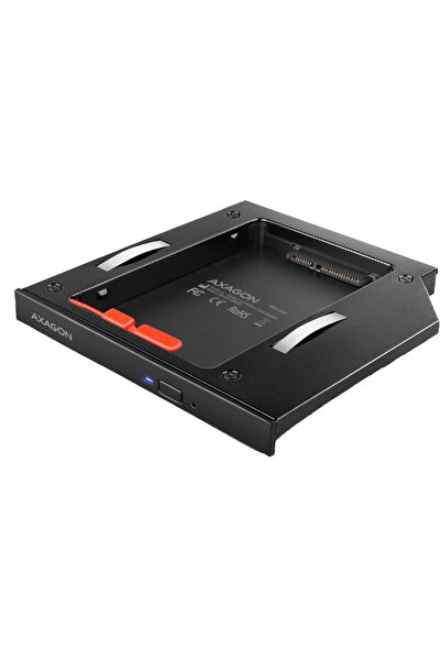 Axagon Rack Intern RSS-CD12, SSD/HDD - SATA 2.5", Negru