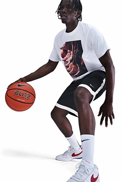 Nike Ανδρικό μαύρο σορτς μπάσκετ - Ύφασμα που αναπνέει - Σορτς για αθλητισμό ...