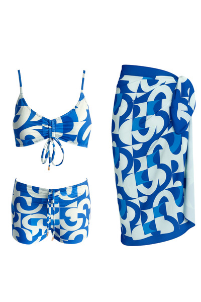 SAILOR moda Σετ σορτς Pareo