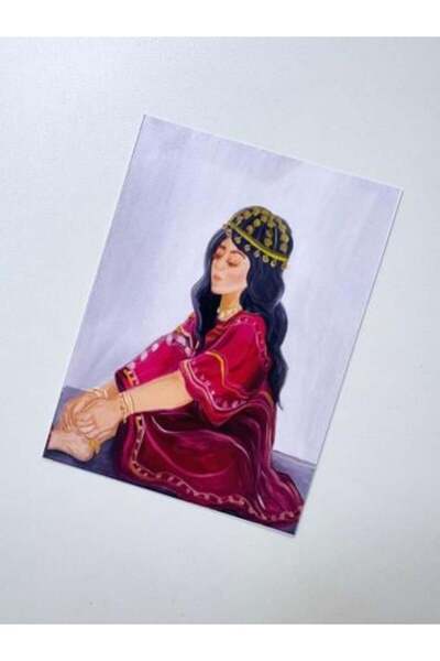 Postcard Fair بطاقة بريدية فنية