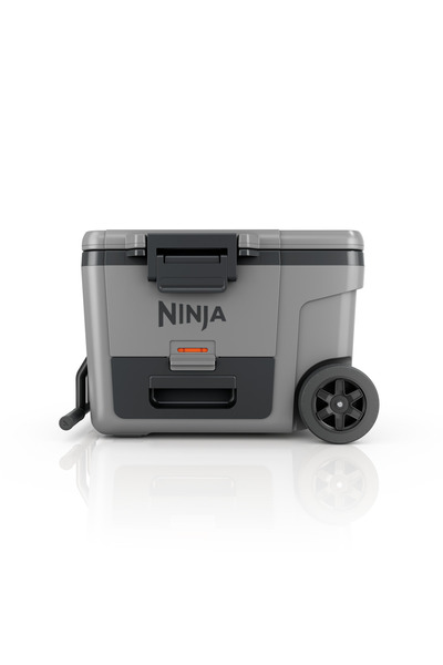 NINJA Хладилна кутия на колела FrostVault FB245, 42 л, сива