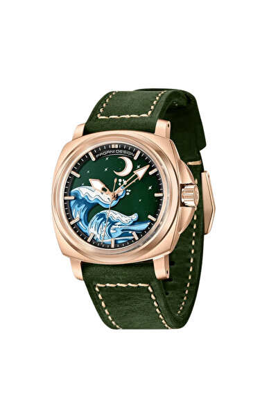 Pagani design PD-YS014 Men's Automatic Watches 43mm Stainless Steel Mechanica...