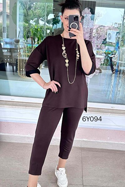 İnce Topuk Crew Neck Crystal 2 Thread Set 6Y094