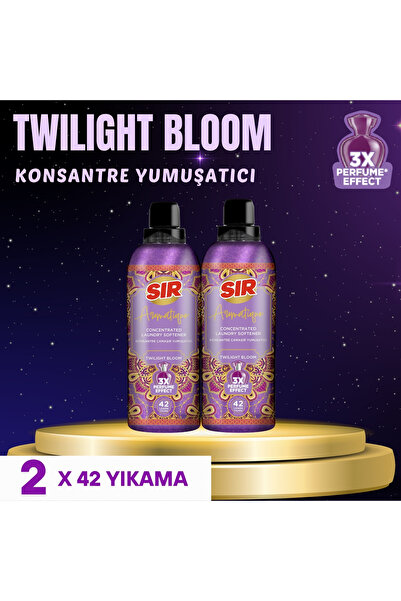 Sır Aromatique Konsantre Çamaşır Yumuşatıcısı Twilight Bloom 3x Parfüm Etkisi...