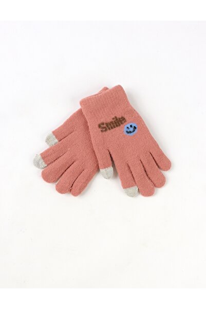 MiniKids Smilei's kids gloves pink