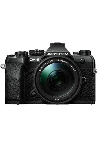 Olympus OM SYSTEM OM-5 Mark II Mirrorless Camera, Kit with 14-150 mm II Lens,...