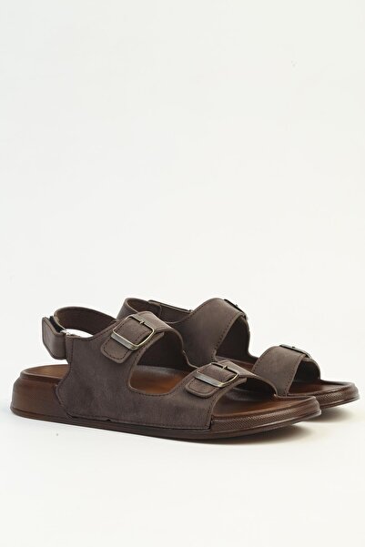 Pierre Cardin Καφέ Ανδρικά Σανδάλια PC-7924