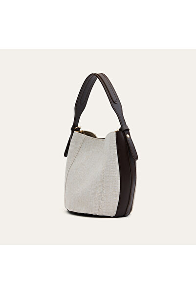 Mudo KANVAS BUCKET OMUZ ÇANTASI