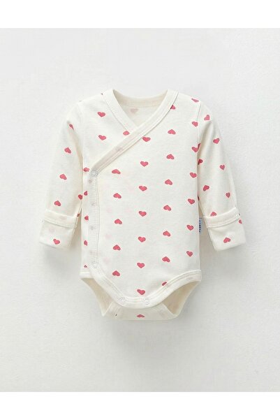 MiniKids Σώμα ML, Πολλές Καρδιές, λευκό-ροζ