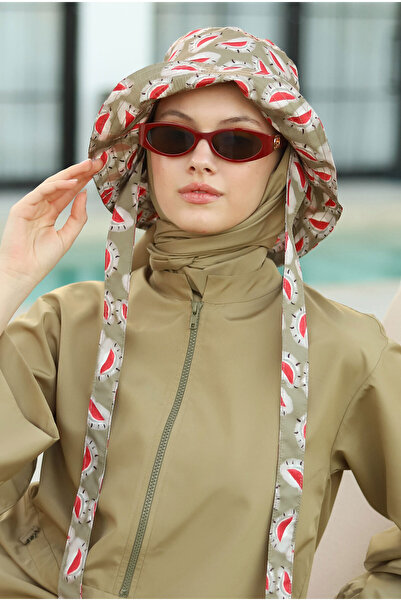 HEQA Bucket Hat Melonia Pattern